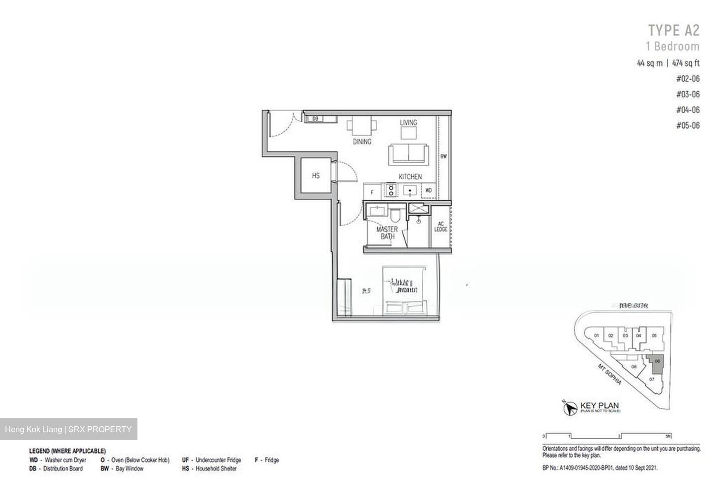 Sophia Regency (D9), Apartment #520053061
